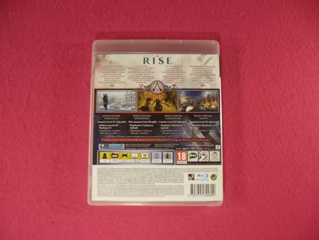 Assassins Creed 3 - PS3 Playstation 3 Nordisk Utgåva