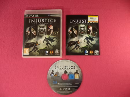 Injustice: Gods Among Us - PS3 Playstation 3