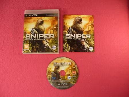 Sniper: Ghost Warrior - PS3 Playstation 3