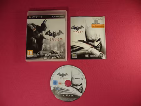 Batman: Arkham City - PS3 Playstation 3