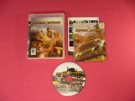 Motorstorm - PS3 Playstation 3 Nordisk Utgåva