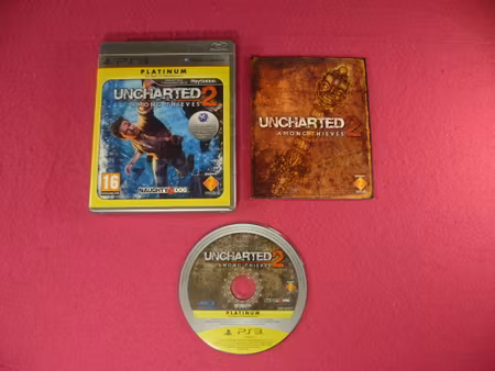 Uncharted 2: Among Thieves - PS3 Playstation 3 Nordisk Utgåva