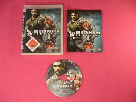 Bionic Commando - PS3 Playstation 3