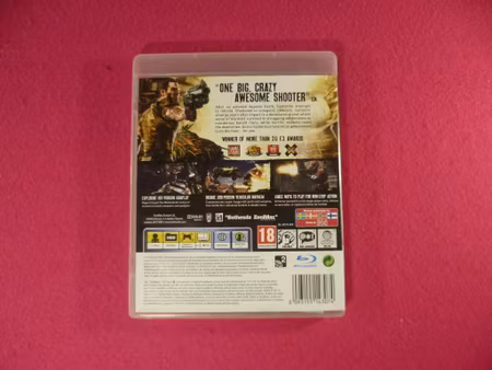 Rage: Anarchy Edition - PS3 Playstation 3 Nordisk Utgåva
