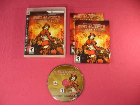 Command & Conquer: Red Alert 3 - PS3 Playstation 3