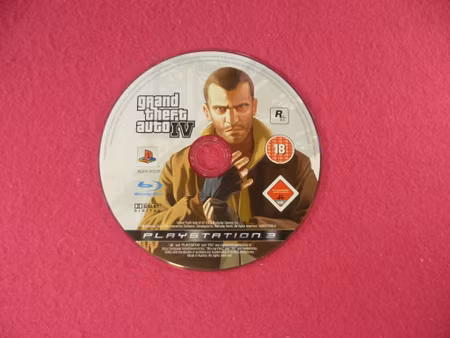 Grand Theft Auto IV (Endast Skiva)