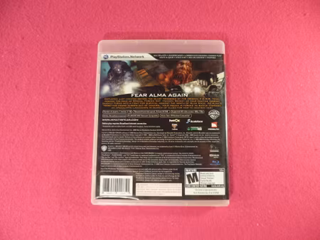 F.E.A.R 2 / Fear 2 - PS3 Playstation 3