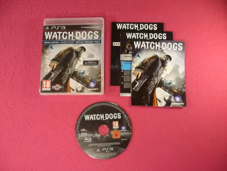 Watch Dogs - PS3 Playstation 3 Nordisk Utgåva