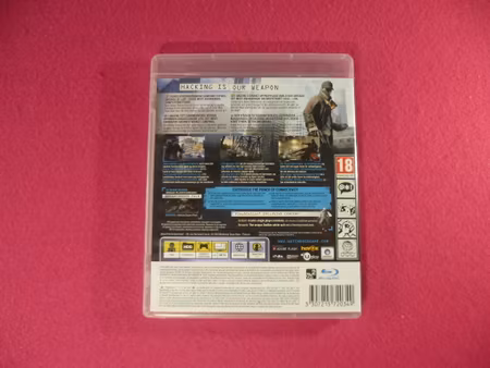 Watch Dogs - PS3 Playstation 3 Nordisk Utgåva