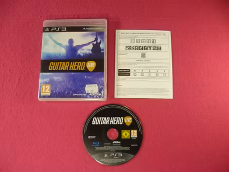 Guitar Hero: Live - PS3 Playstation 3