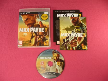 Max Payne 3 - PS3 Playstation 3