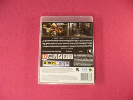 Max Payne 3 - PS3 Playstation 3