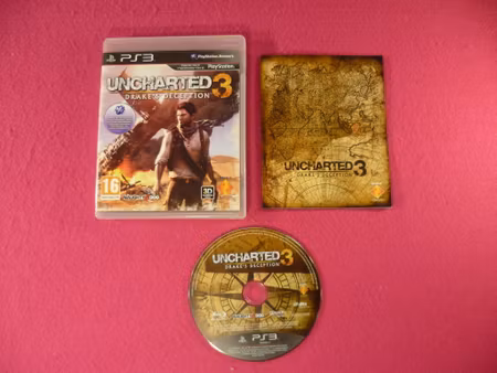 Uncharted 3: Drakes Deception - PS3 Playstation 3 Nordisk Utgåva