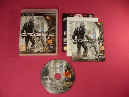 Crysis 2 - PS3 Playstation 3 Nordisk Utgåva