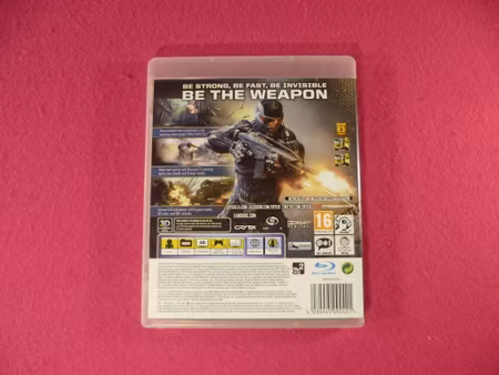 Crysis 2 - PS3 Playstation 3 Nordisk Utgåva