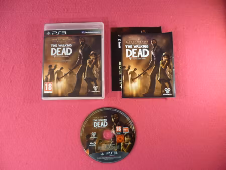 The Walking Dead: Season One GOTY Edition - PS3 Playstation 3
