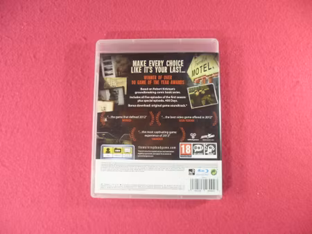 The Walking Dead: Season One GOTY Edition - PS3 Playstation 3