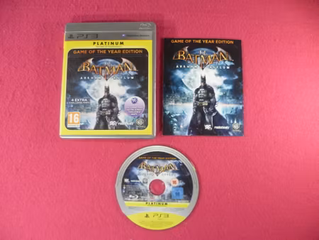Batman: Arkham Asylum - PS3 Playstation 3