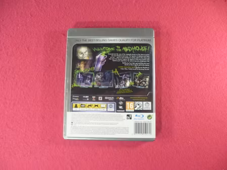 Batman: Arkham Asylum - PS3 Playstation 3