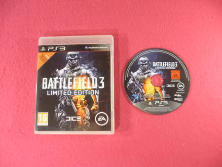 Battlefield 3: Limited Edition - PS3 Playstation 3 Nordisk Utgåva