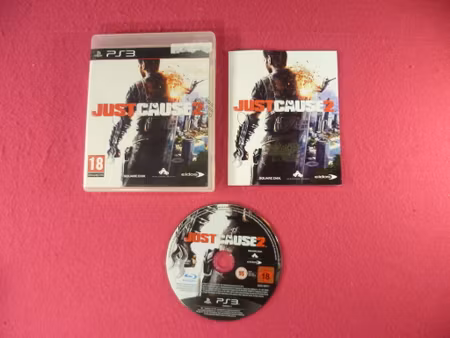 Just Cause 2 - PS3 Playstation 3