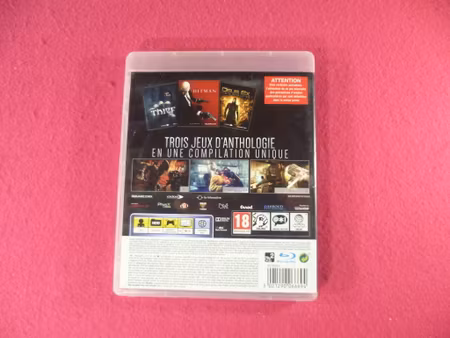 Ultimate Stealth Triple Pack - PS3 Playstation 3