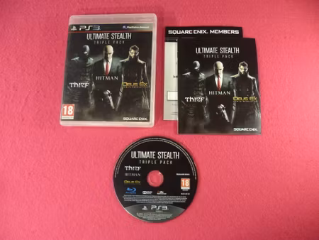 Ultimate Stealth Triple Pack - PS3 Playstation 3