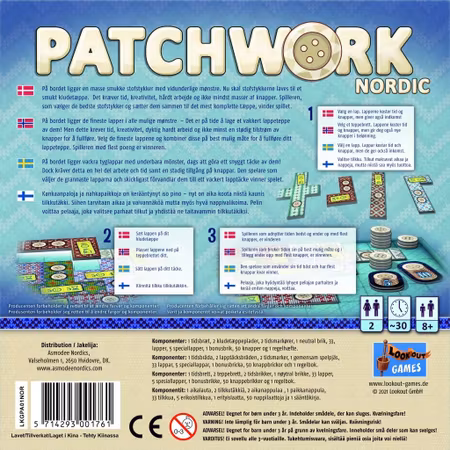 Patchwork Nordic (SVE)