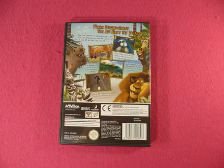Madagascar - Nintendo Gamecube SWE PAL