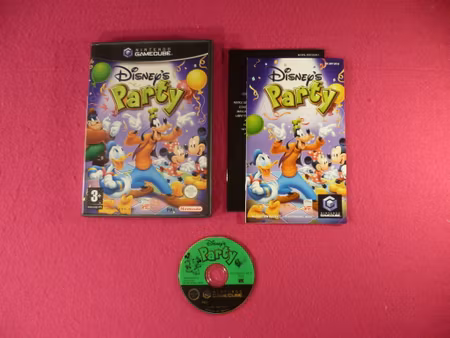 Disneys Party - Nintendo Gamecube UKV PAL