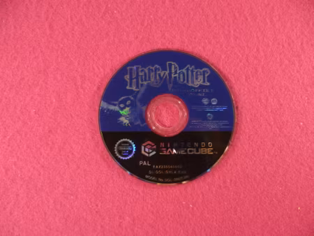 Harry Potter och De Vises Sten (Endast Skiva) - Nintendo Gamecube PAL