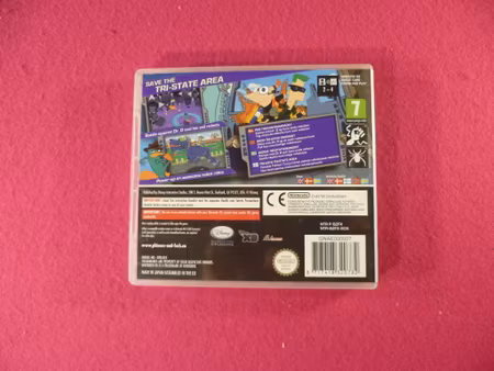 Phineas and Ferb: Across the 2nd Dimension - Nintendo DS SCN