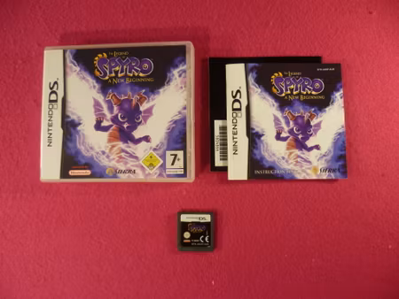 The Legend of Spyro: A New Beginning - Nintendo DS EUR