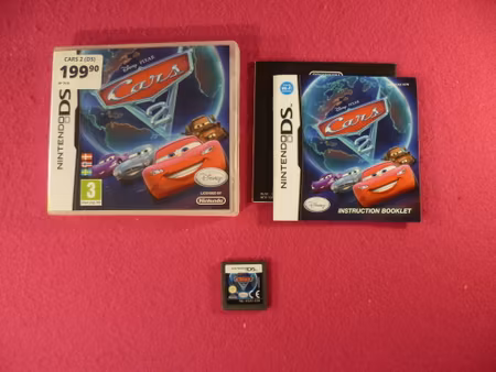 Cars 2 - Nintendo DS SCN