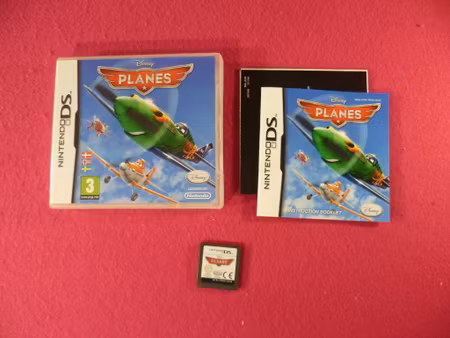 Disneys Planes - Nintendo DS SCN