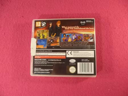 Kingdom Hearts 358/2 Days - Nintendo DS UKV