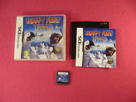Happy Feet Two - Nintendo DS SCN