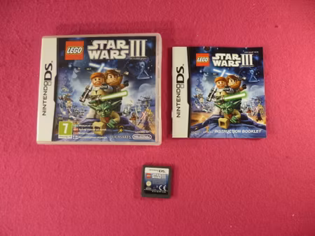 Lego Star Wars 3: The Clone Wars - Nintendo DS SCN