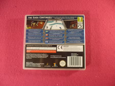 Lego Star Wars 3: The Clone Wars - Nintendo DS SCN