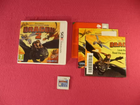 How to Train Your Dragon 2 - Nintendo 3DS EUR