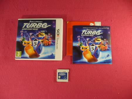 Turbo: Super Stunt Squad - Nintendo 3DS  UKV