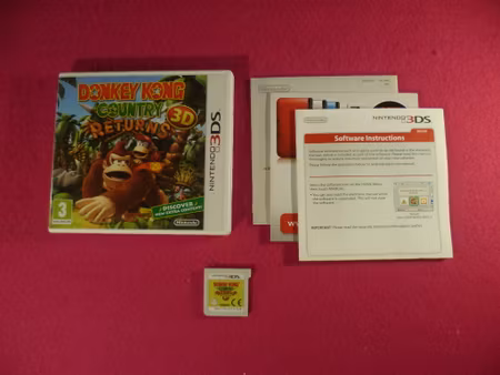 Donkey Kong Country Returns 3D - Nintendo 3DS
