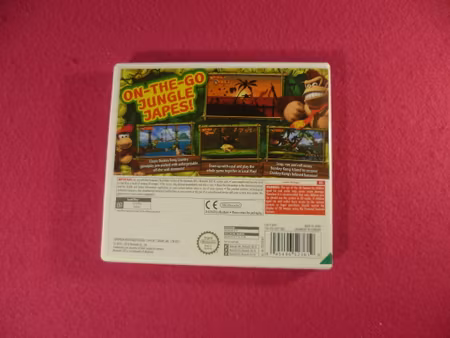 Donkey Kong Country Returns 3D - Nintendo 3DS