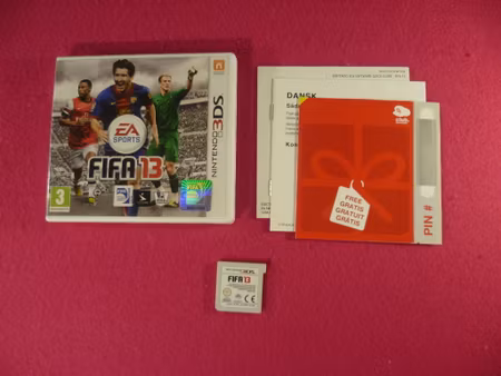 Fifa 13 - Nintendo 3DS SCN