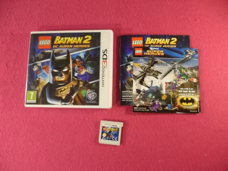 Lego Batman 2: DC Super Heroes - Nintendo 3DS SCN
