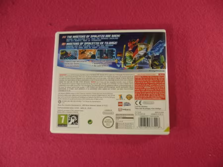 Lego Ninjago: Nindroids - Nintendo 3DS SCN