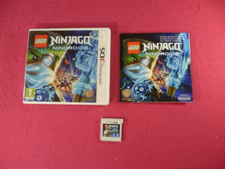 Lego Ninjago: Nindroids - Nintendo 3DS SCN