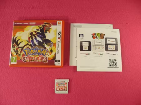 Pokemon: Omega Ruby - Nintendo 3DS (UK4 / Bergsala)