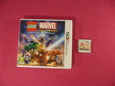 Lego Marvel Super Heroes: Universe in Peril - Nintendo 3DS SCN