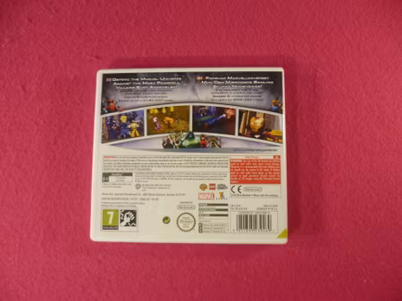 Lego Marvel Super Heroes: Universe in Peril - Nintendo 3DS SCN